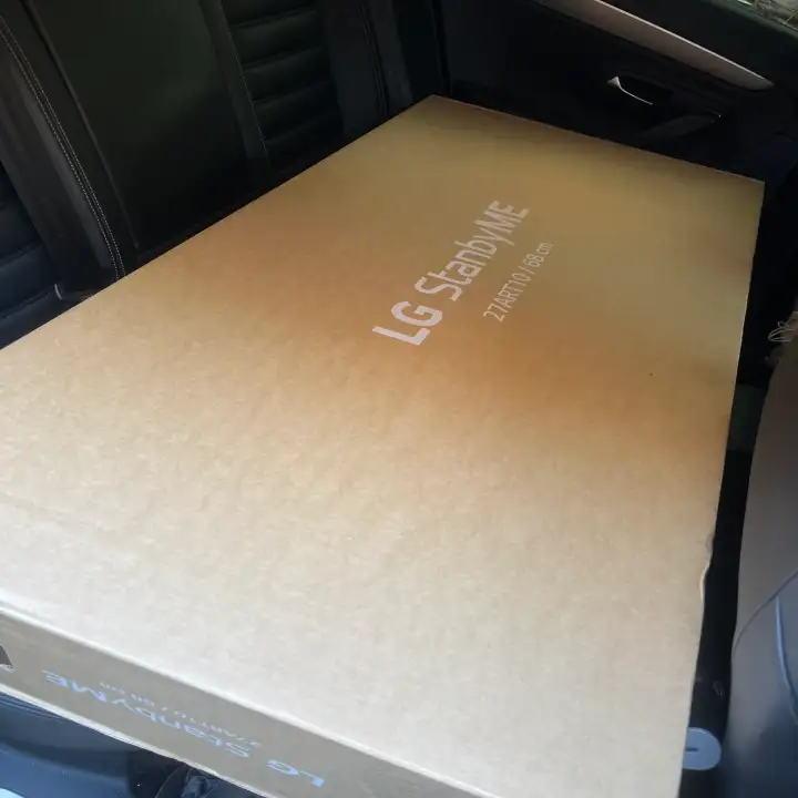 선물-받은-스탠바이미-모델명-27ART10DKPL