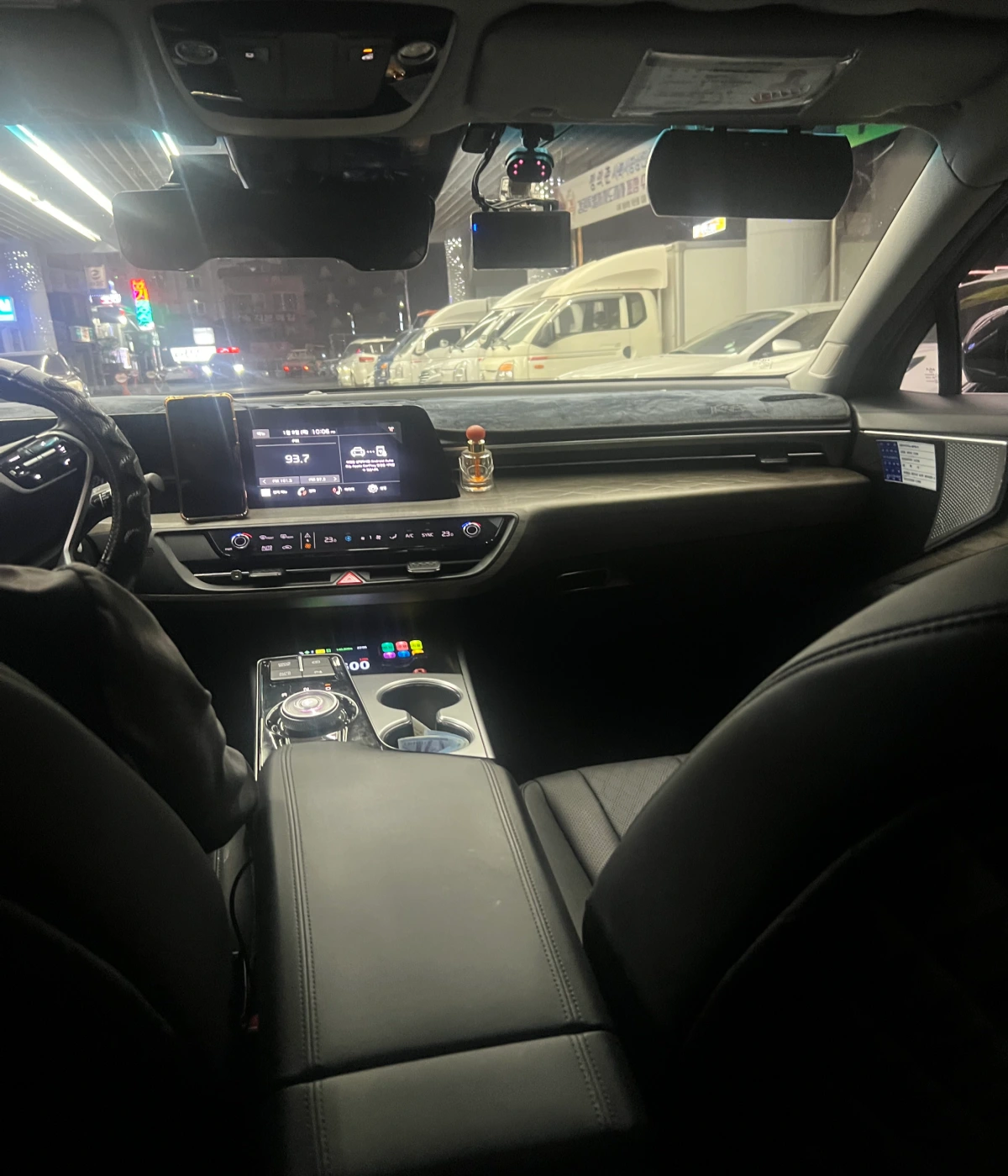 강원도-태백-정선-카카오택시-안-잡힐-때-불렀던-지역-택시-내부-모습