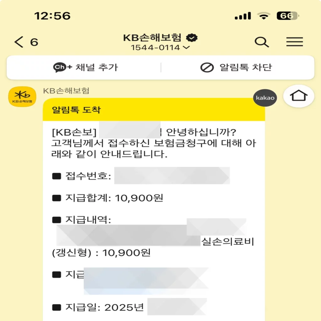 실비보험-보상금-지급-메세지