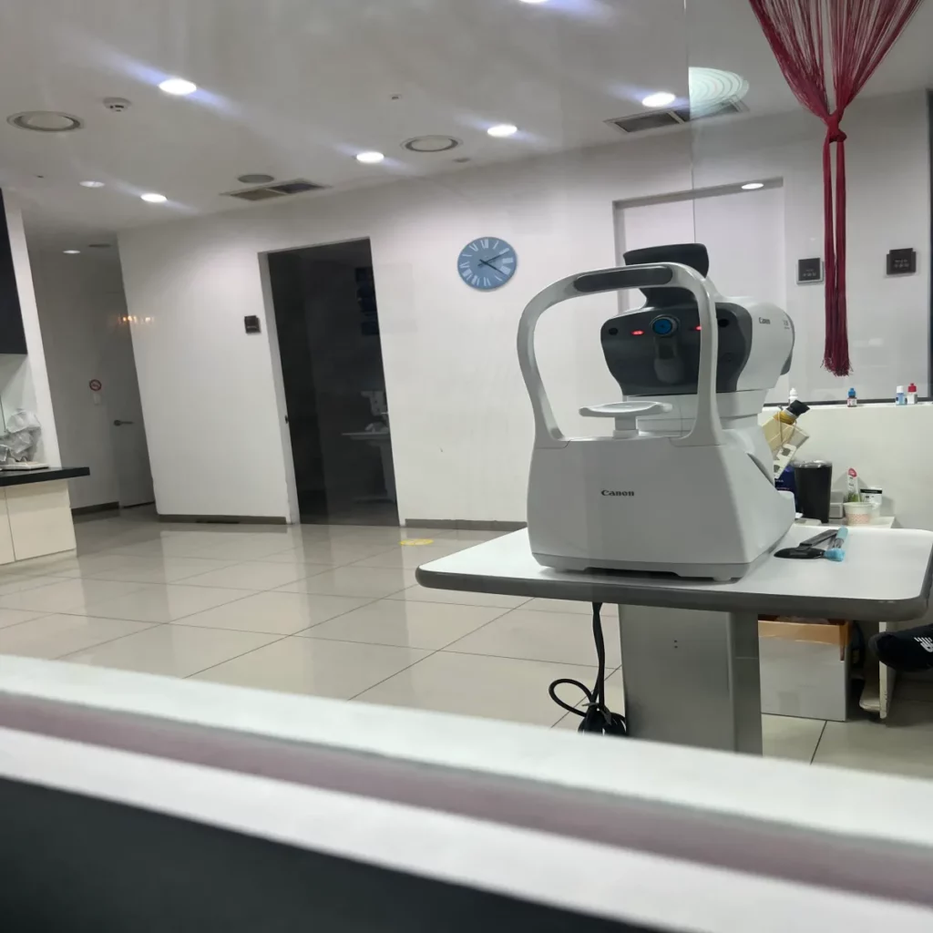 안압을-측정하는-기계