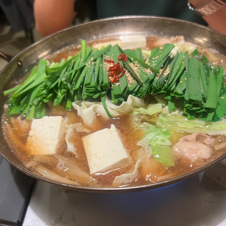 일본에서-캐리어-배송-서비스-덕에-편하게-먹었던-모츠나베