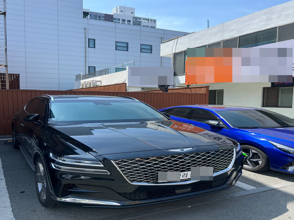 장기렌트-번호판-하-허-호-반납-후-교체-모습