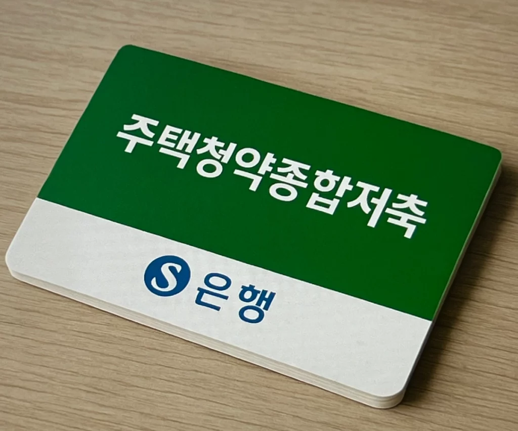 청약-당첨-후-해지한-통장-사진