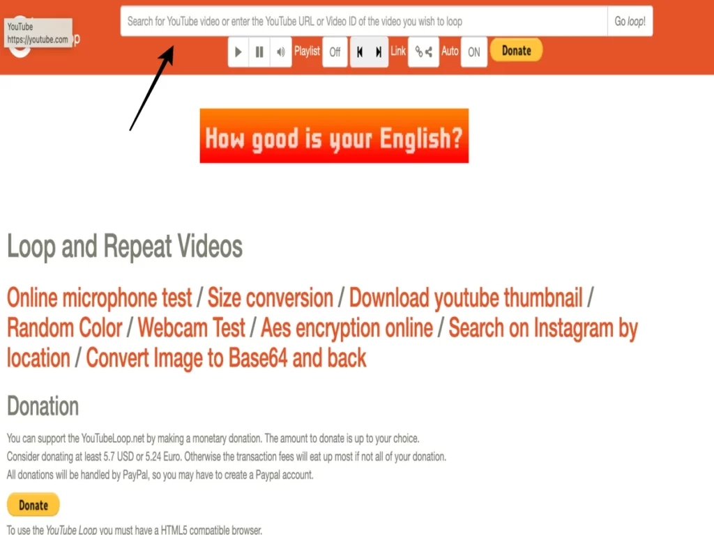 추성훈-유튜브-노래-무한반복-재생-사이트