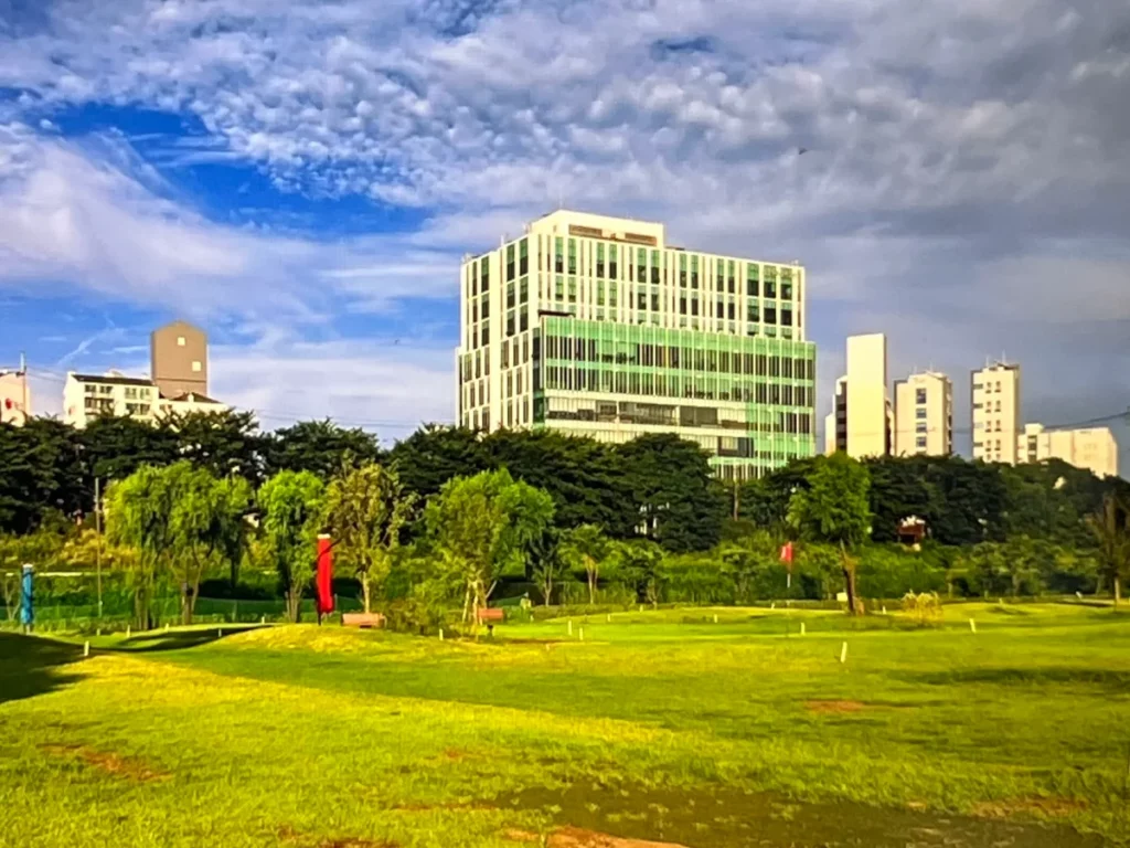 파크골프장-가격이-저렴했던-영등포