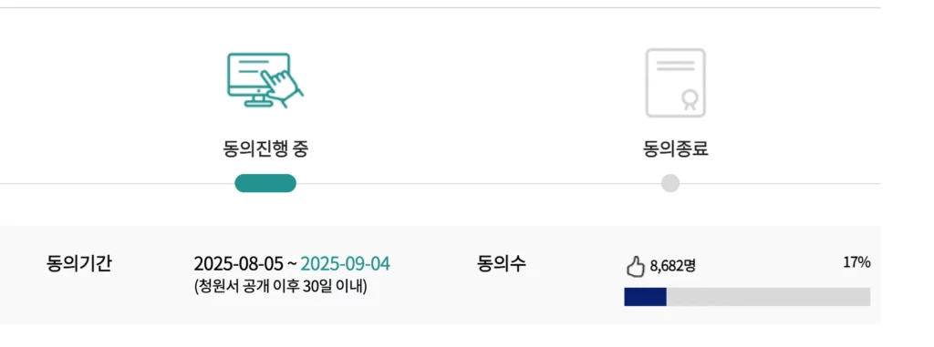 노란봉투법-국민청원-현재-상황