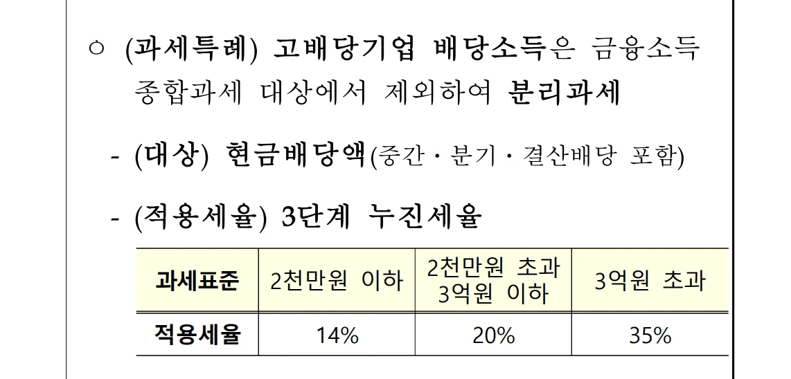 배당소득-분리과세-세율-표-사진
