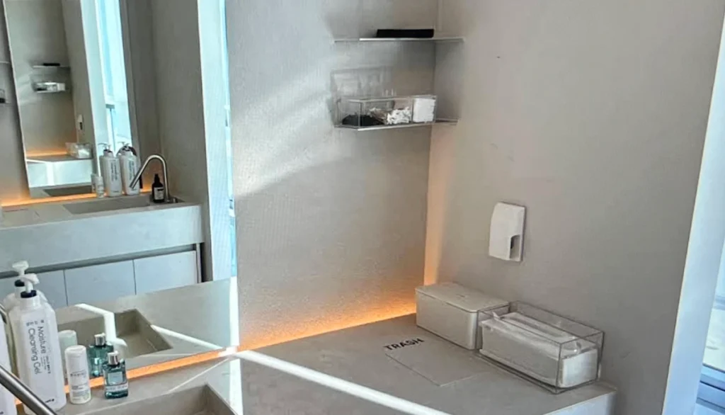 마운자로 주의사항 알려준 병원 사진