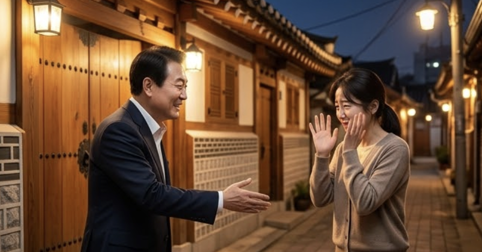 대통령 나오는 꿈 해몽 점집