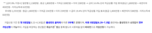 청년미래적금 5부제 놓치면 날짜 지남 추가 자율신청 안내문