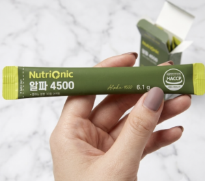 뉴트리오닉 알파4500 내돈내산 인증사진