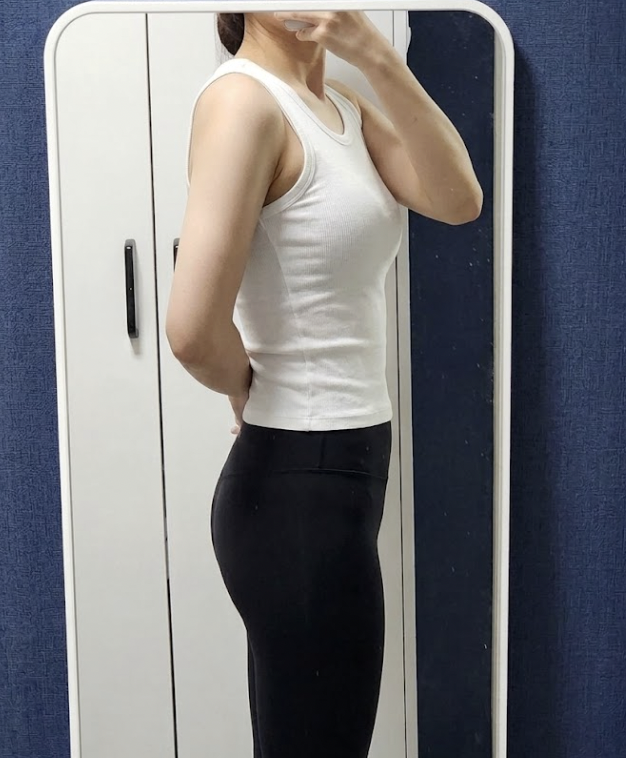차차나로티 올데이 플러스 다이어트 효과 증명사진
