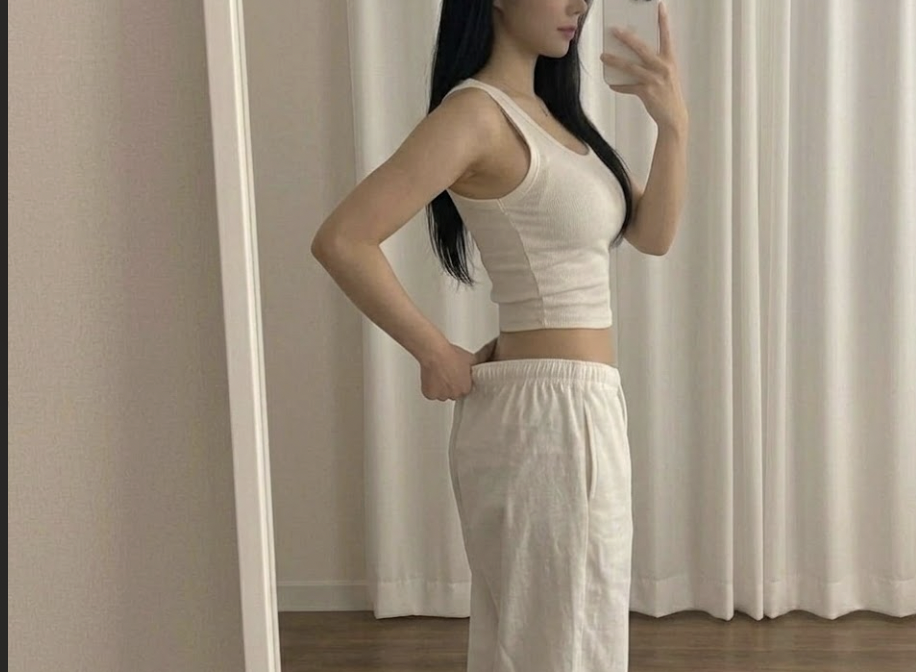 지엘핀정 효과 확실히 보고 후기 진실성을 위해 찍은 셀카